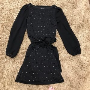 White House Black Market Studded Dress