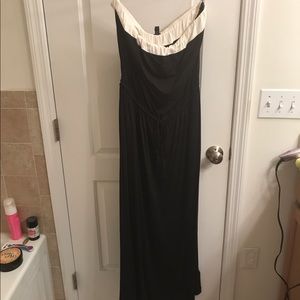NWT J. Crew Strapless Maxi Dress - Size XL
