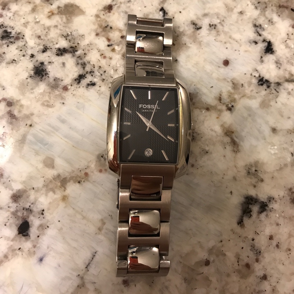 Men's Fossil Arkitekt watch.