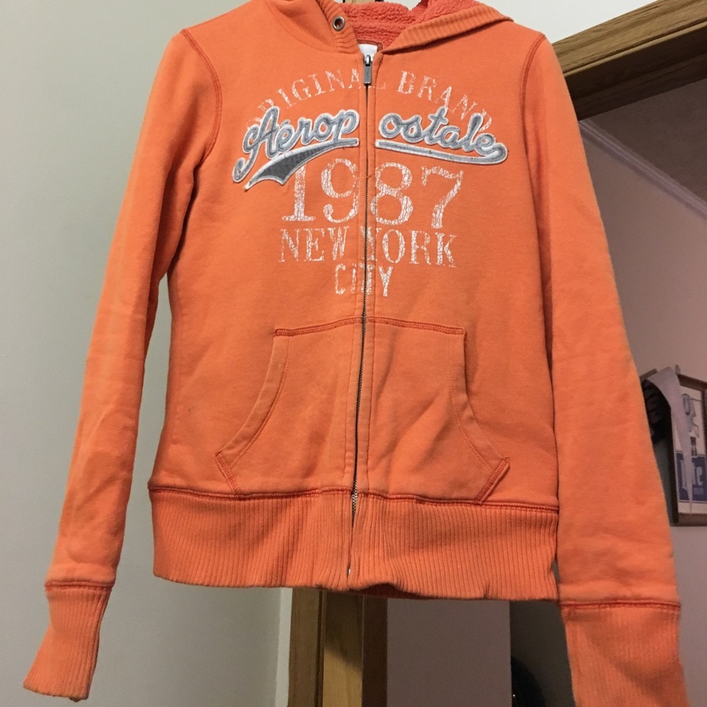 Orange Jacket