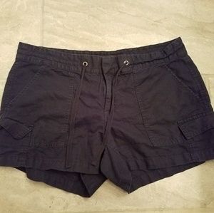 Banana Republic Cargo Linen Shorts