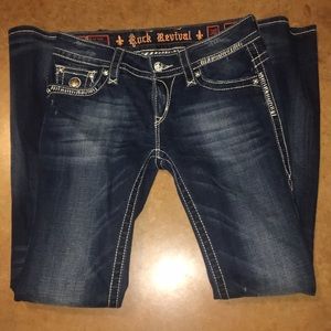 Women's Rock Revival Jeans