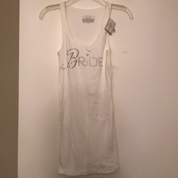 Victoria's Secret bride tank bridal collection - Picture 1 of 3