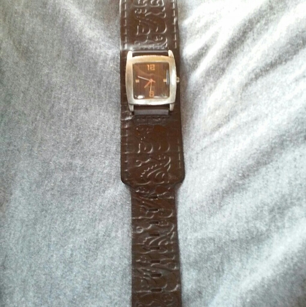 Guess Leather Watch