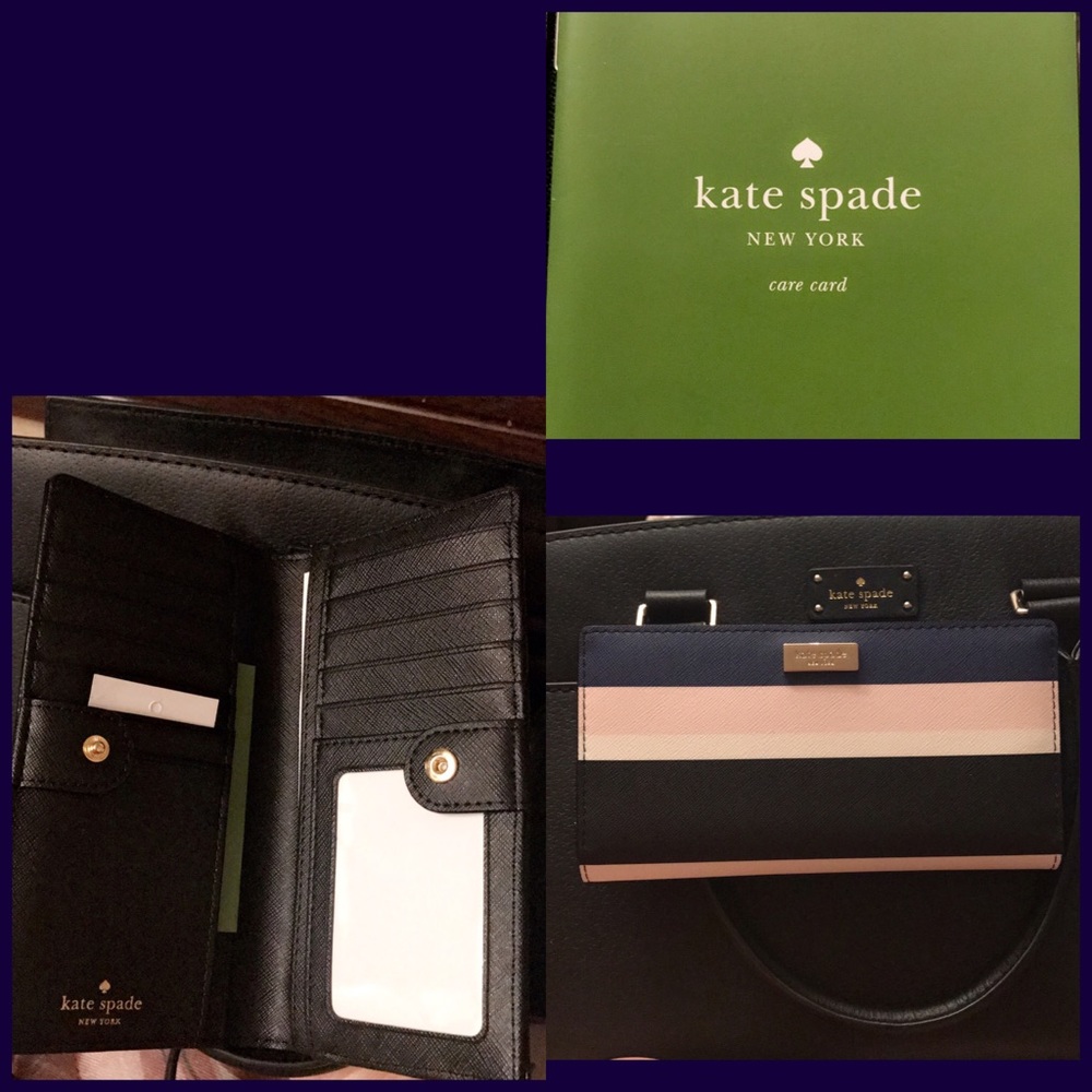 Brand new with tags Kate spade wallet