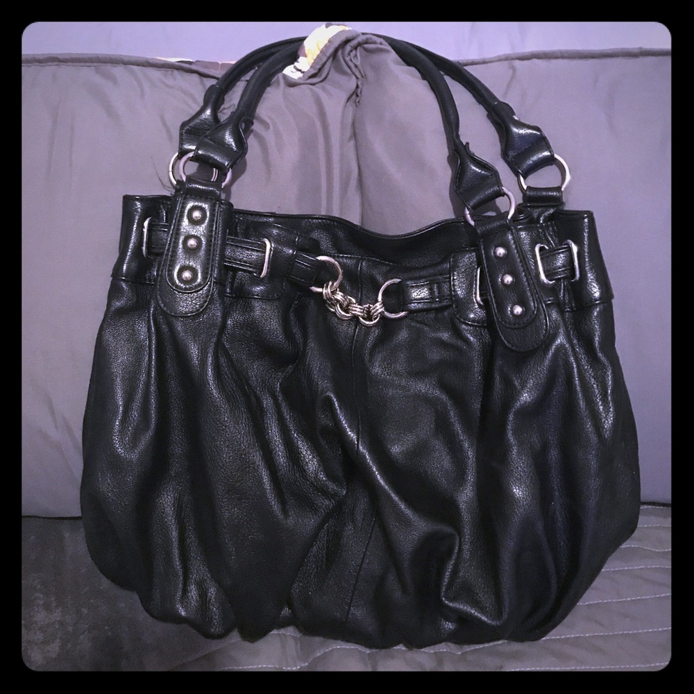 Black tote