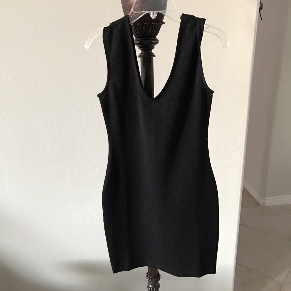 Black body con dress