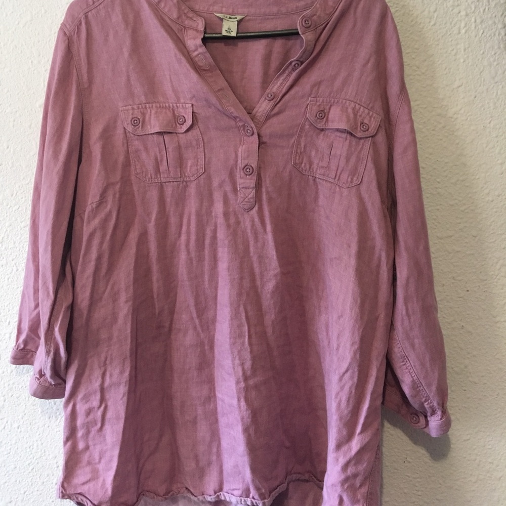 LL Bean shirt