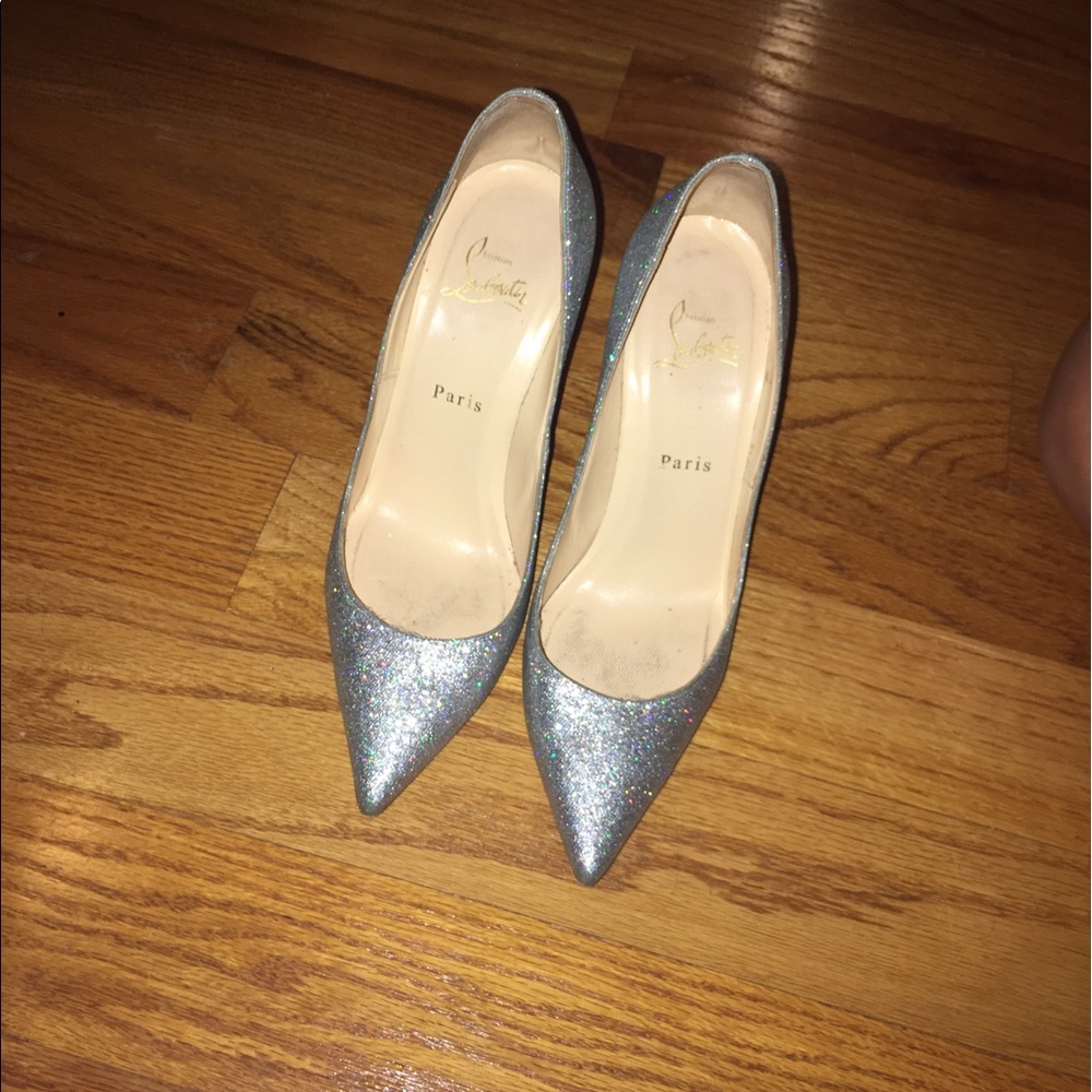 Shoes lou with box and shoe bag