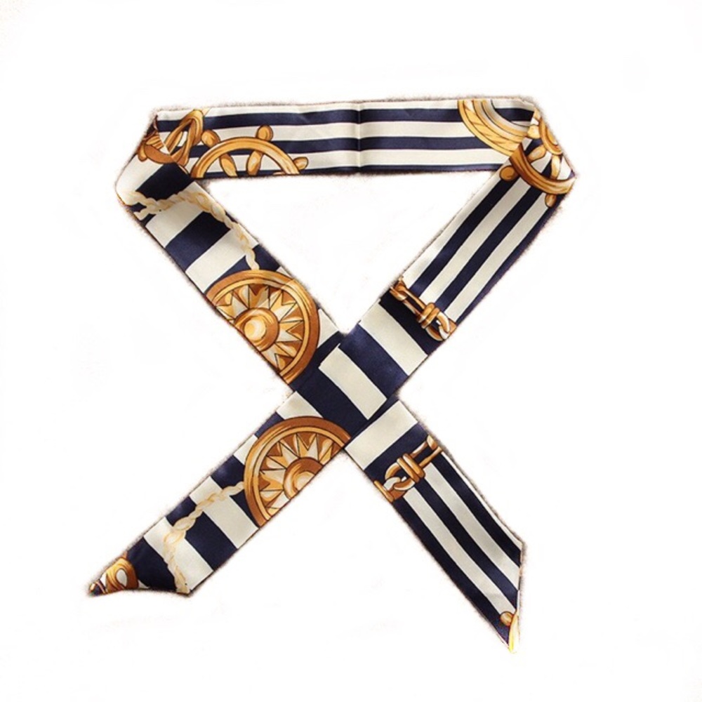DONATELLA || Satin Twilly Scarf