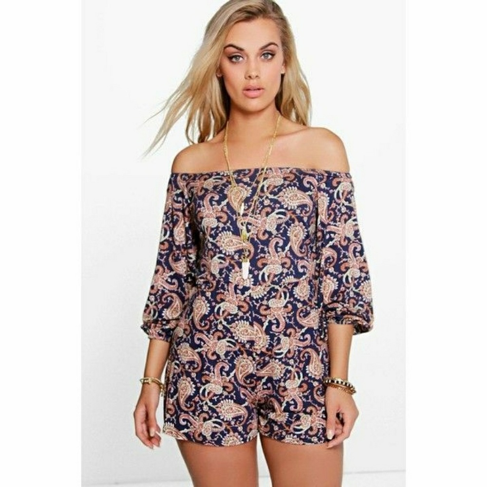 Plus Size Romper