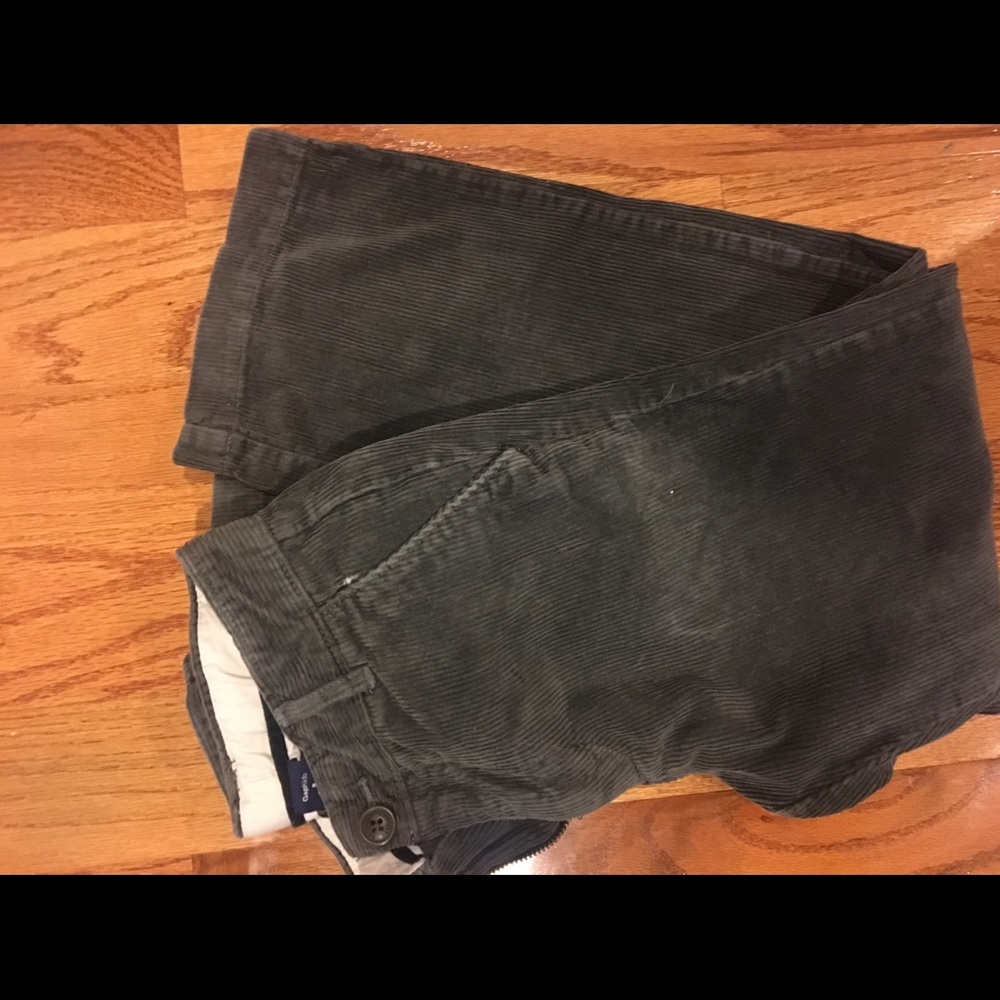 GAP Boys Corduroy Size 8 Pants