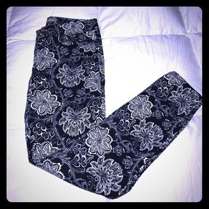 Banana Republic Skinny Ankle Print Sz 25