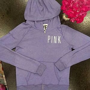 Victoria's Secret Pink zip-up