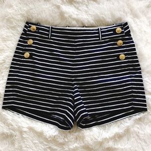 J. Crew Factory Nautical Shorts
