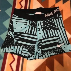 Nike pro shorts