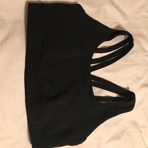 Lululemon Energy bra exhale size 10 EUC no pads