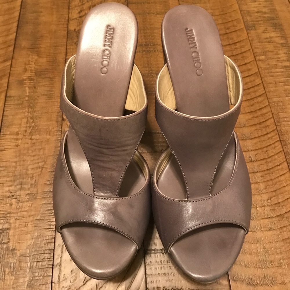 Jimmy Choo Pecane Wedges