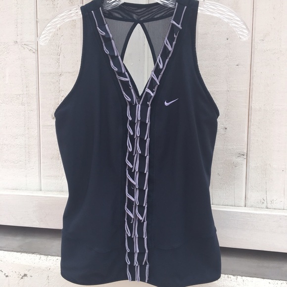 62 nike tops nike unique sports top ruffles euc from s closet on poshmark 62 nike tops nike unique sports top ruffles euc from s closet on poshmark
