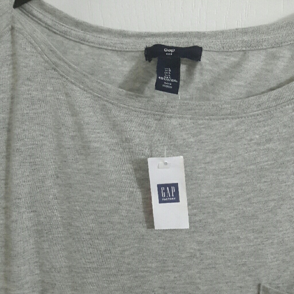 💝 NWT Gap Three-quarter sleeve boatneck dress - Picture 4 of 7