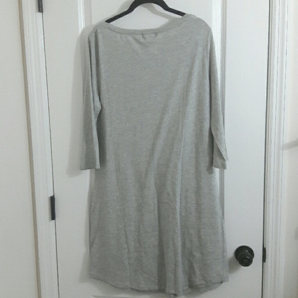 💝 NWT Gap Three-quarter sleeve boatneck dress - Picture 3 of 7