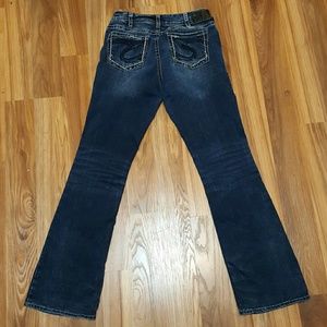 Silver Suki Mid Boot jeans