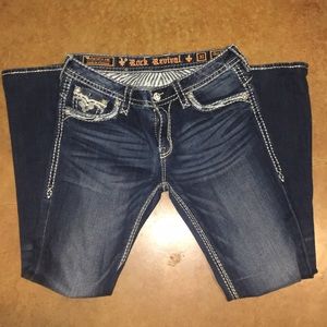 Women's Rock Revival Jeans