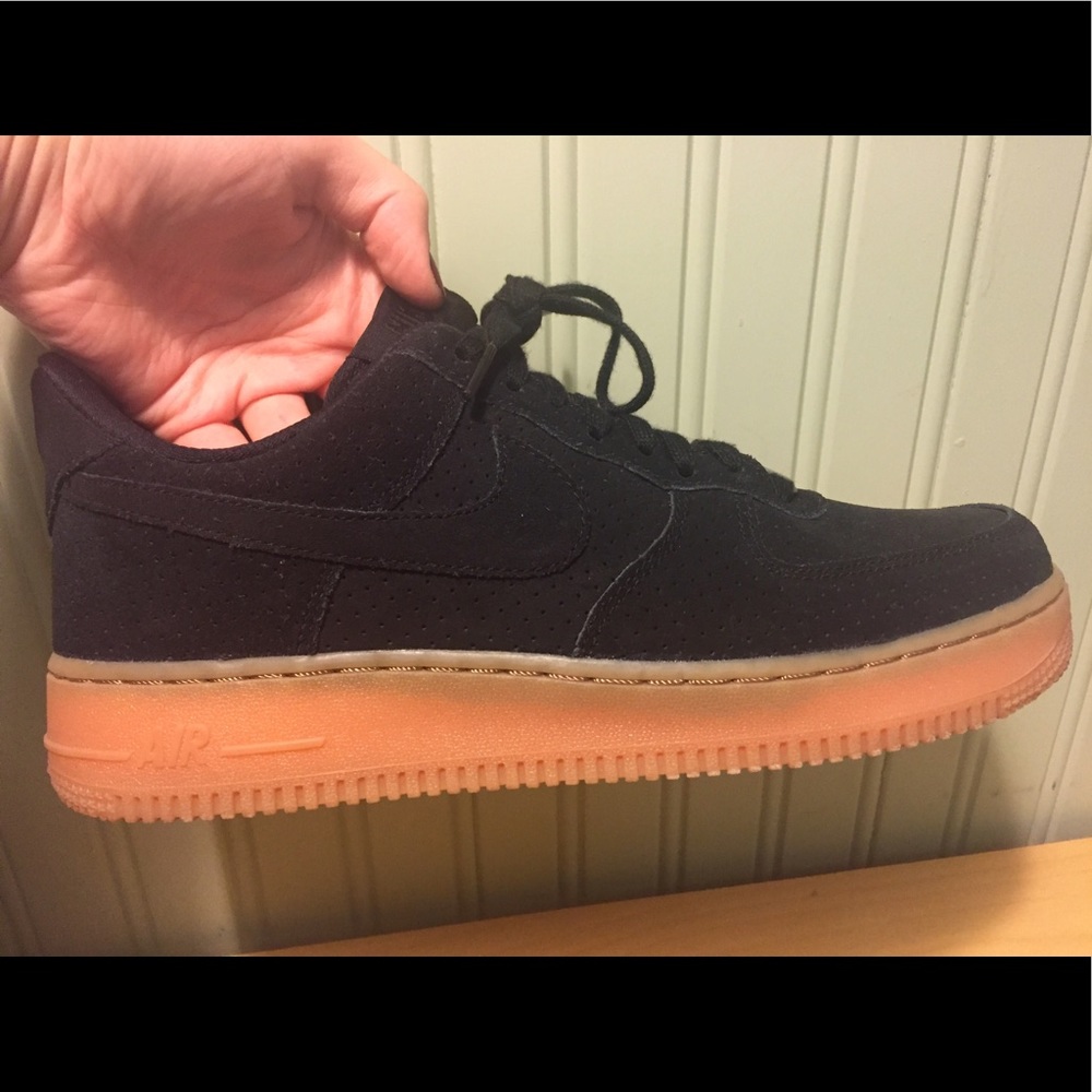 Black Suede Nike AF