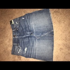 Abercrombie demon mini skirt