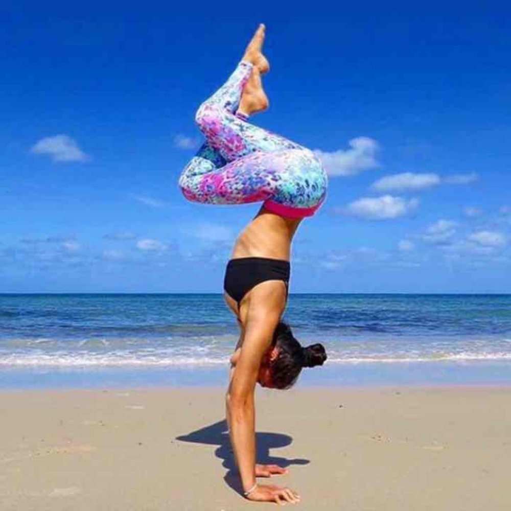 Aimn Paradise Leggings!!