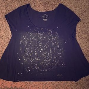 American Eagle Soft & Sexy Graphic Tee