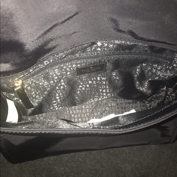 Brand new black Kate Spade cross-body purse ♠️ - Picture 2 of 3
