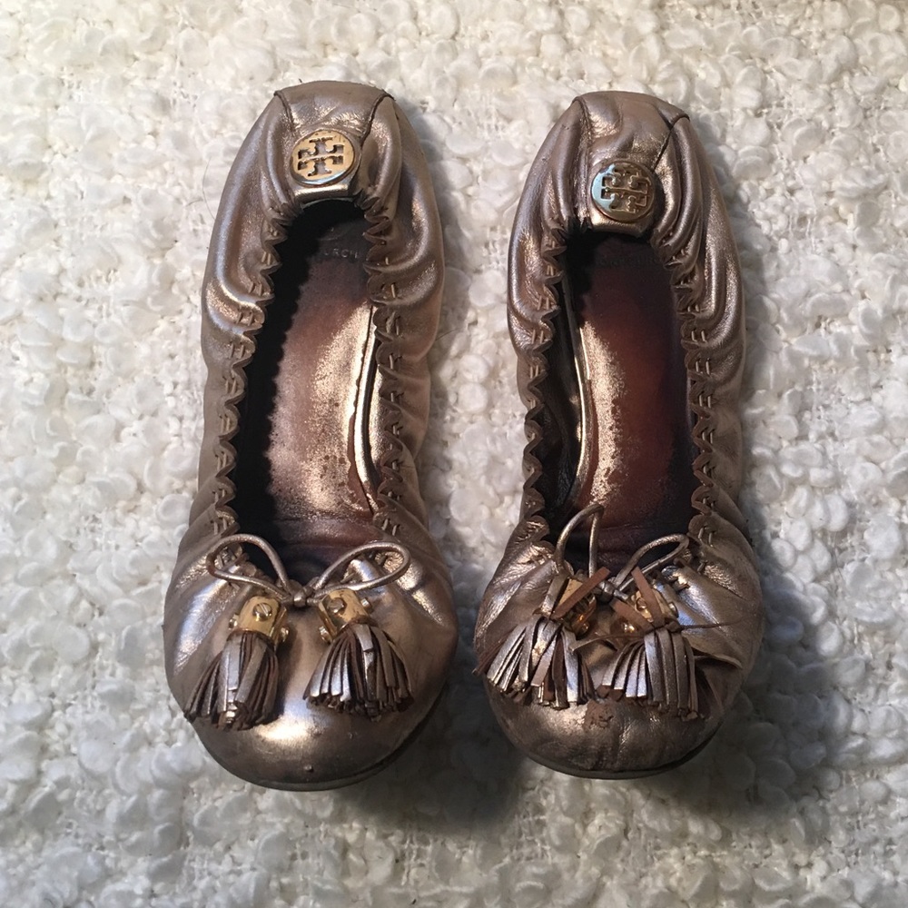 Reese Tory Burch flat