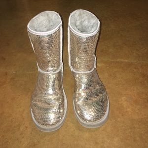 Womens Sparkly Uggs