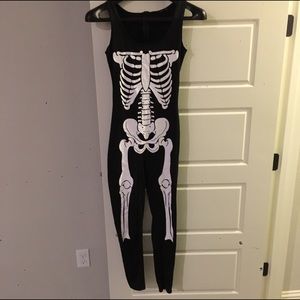 Skeleton Body Suit