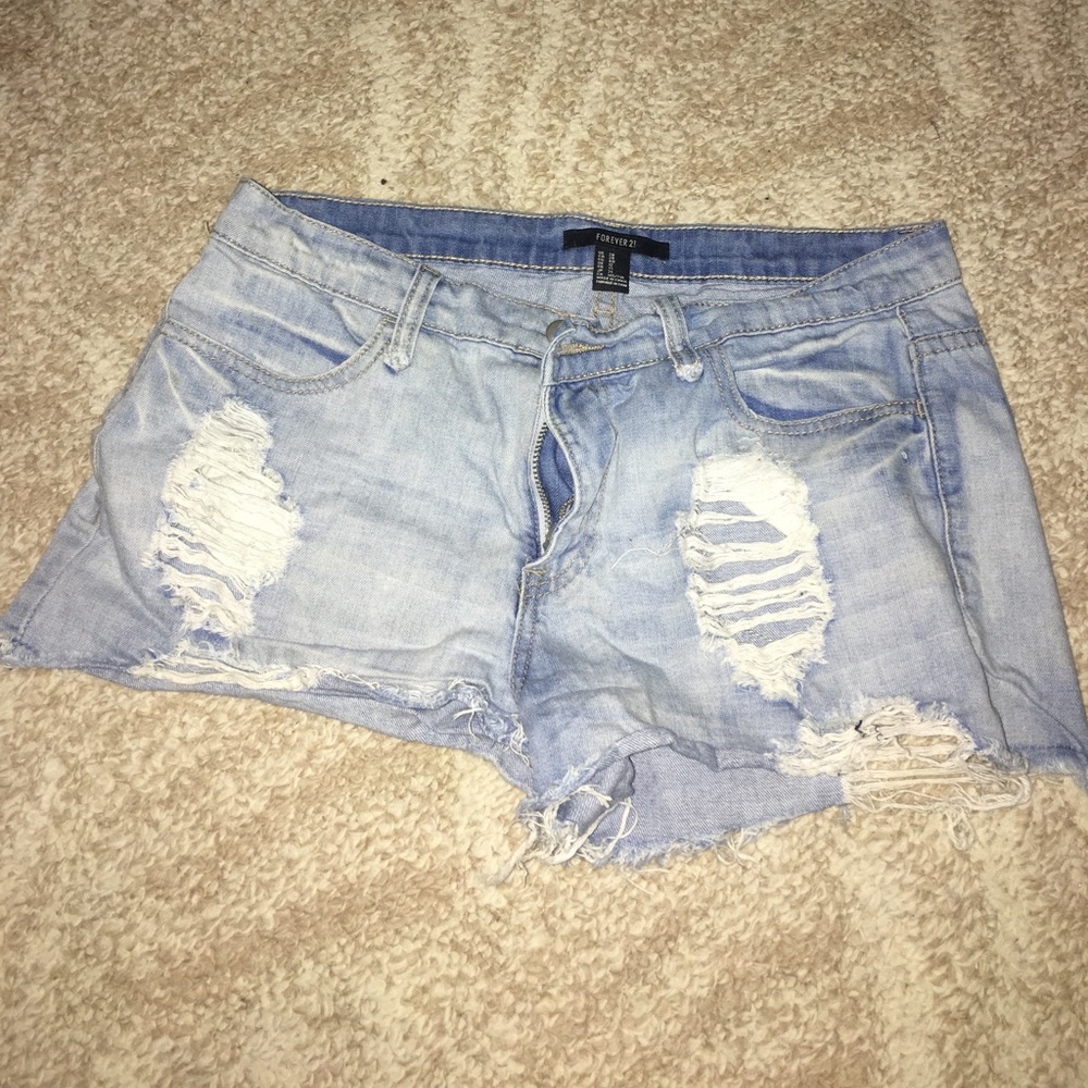 Forever 21 Jean Shorts