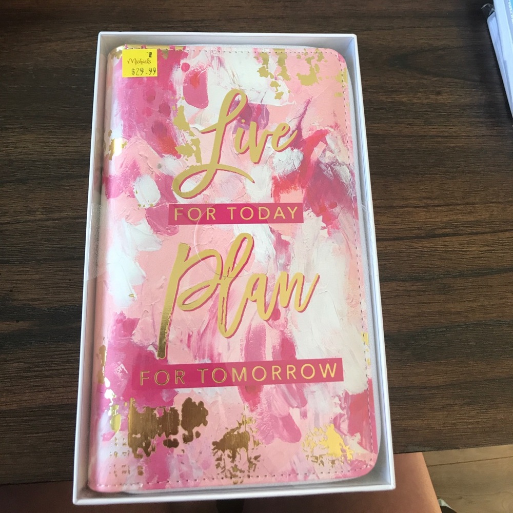 michaels planner