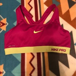 Nike sports bra