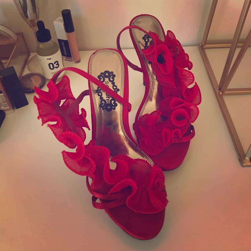 Red heels
