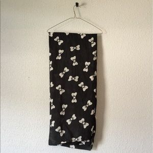 Cute Asian Fashion bow tie Scarf