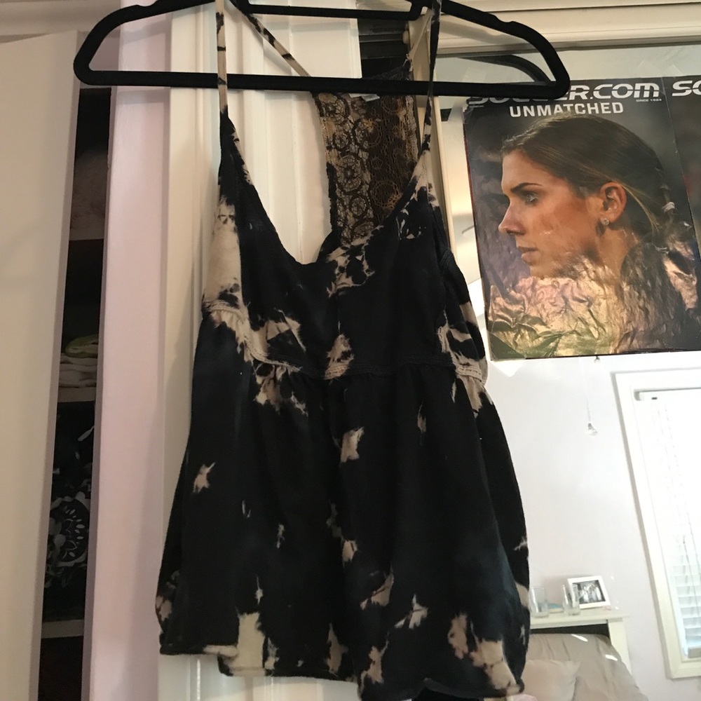Urban outfitters tie dye top