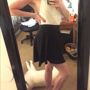 Black Skater Skirt🖤