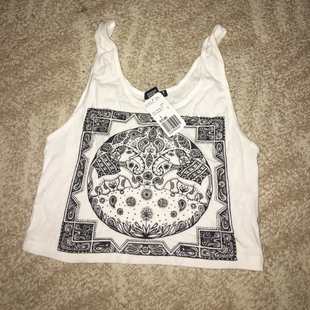 Forever 21 Crop Top