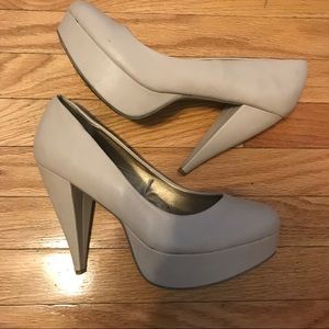Forever 21 nude heels