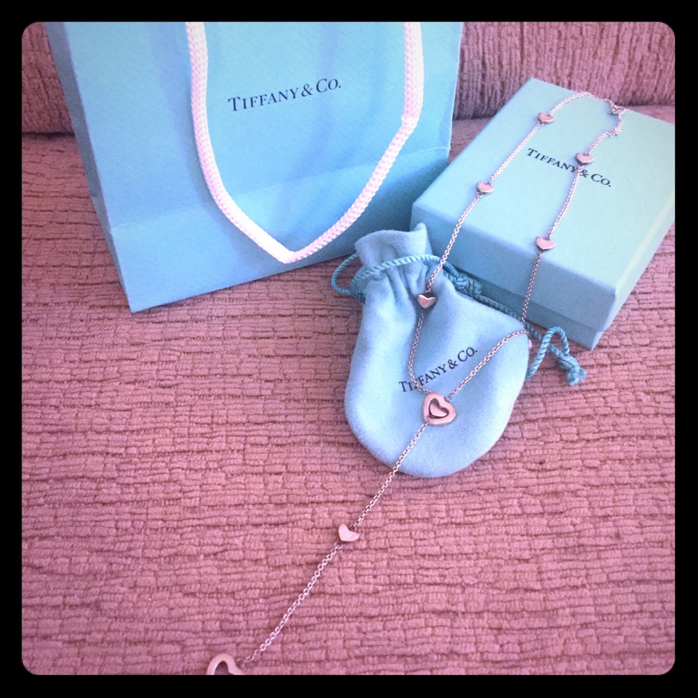 Authentic TIFFANY & CO Elsa Peretti Necklace