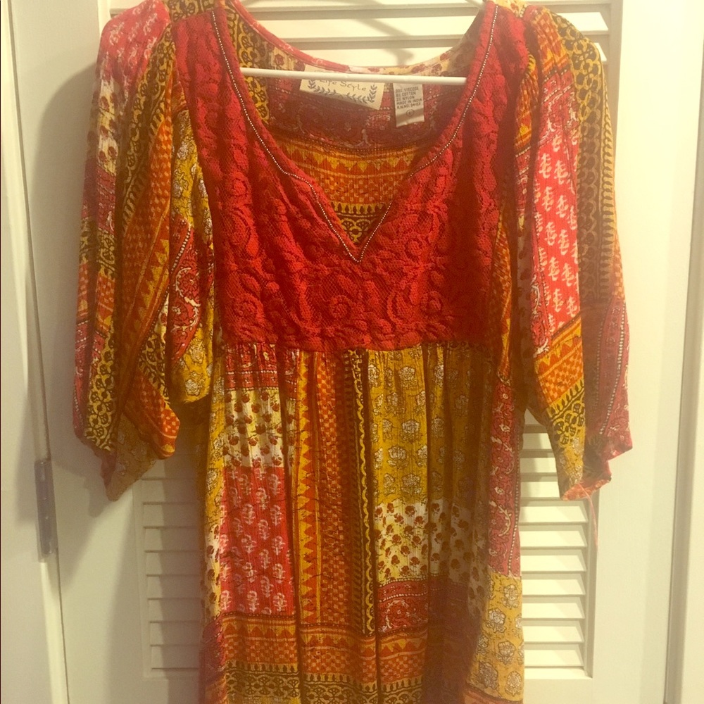 Boho Top
