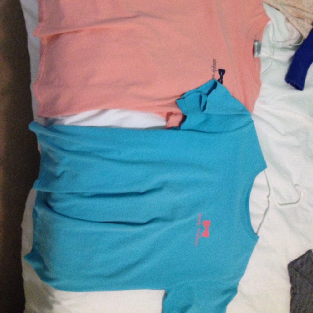 Simply Southern Blue and Pink Shirt Bundle