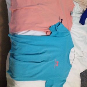 Simply Southern Blue and Pink Shirt Bundle