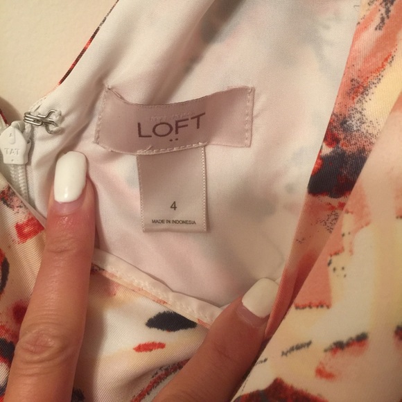Ann Taylor Loft Dress LAST CALL GOING TO GOODWILL - Picture 2 of 4
