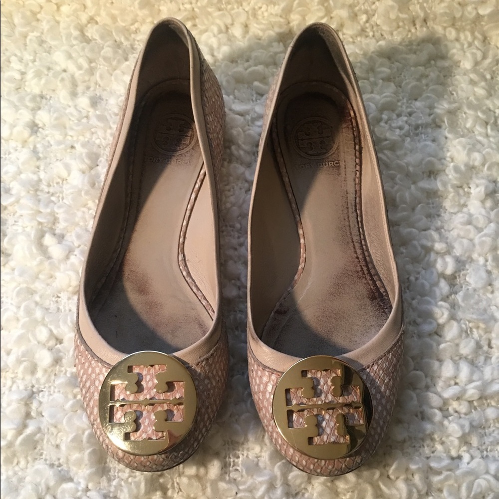 New Reva Tory Burch flat